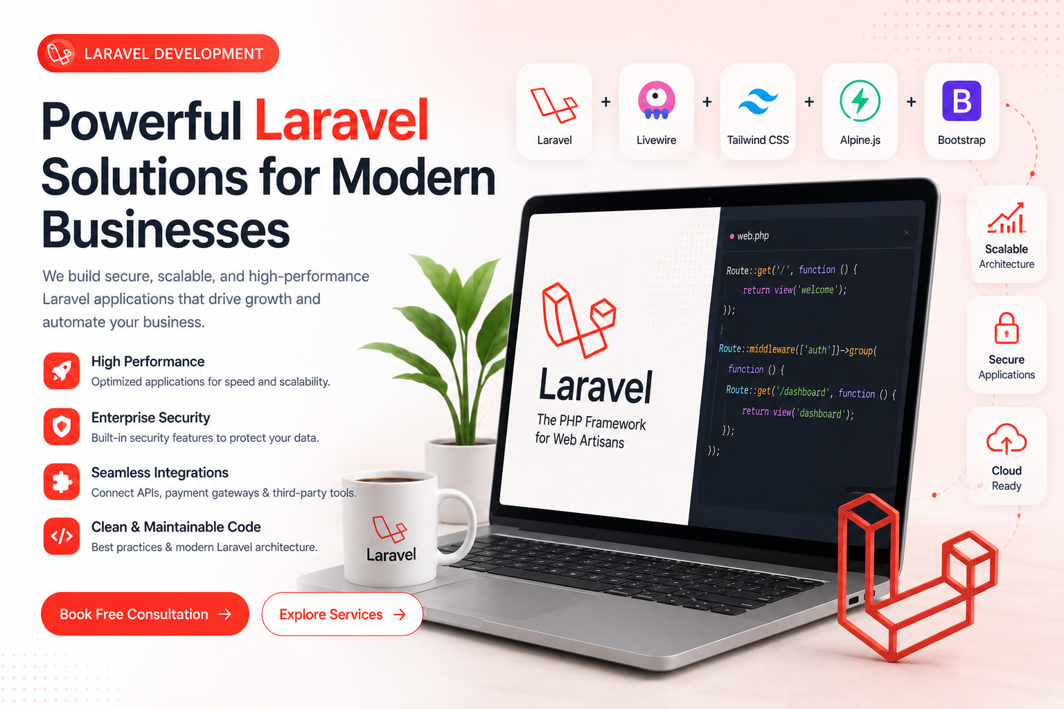 Laravel Development Services